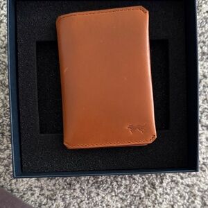 Brown Leather Key & Card Holder